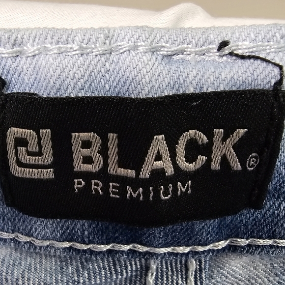 CJ Black Premium Mens Size 34x34 Acid Washed Skinny Flex Jeans - Picture 4 of 8